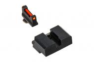 Overwatch Precision HAVE BLUE Sight Set for Glock 17/19/26  Red Fiber Optic Front