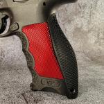 Taylor Freelance HK VP9 Grip Panel Kit Left/Right Large Aluminum Red