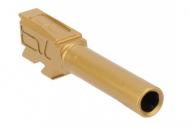 Faxon Firearms Match Series Barrel for Glock 43 TiN