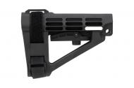 SB Tactical SBA4 Pistol Stabilizing Brace Black No Receiver Extension