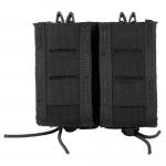 High Speed Gear Duty TACO Double Pistol Magazine Pouch Black