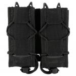 HSG TACO Gen2 Double Pistol Magazine Pouch Black