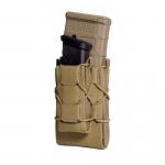 HSG TACO Gen2 Pistol/Rifle Magazine Pouch Coyote Brown