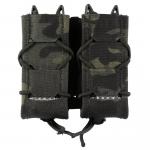 HSG TACO Gen2 Double Pistol Magazine Pouch MultiCam Black