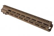 Geissele Automatics Super Modular MK8 Rail AR-15 Handguard M-LOK Desert Dirt 15"