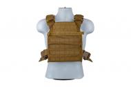 NcSTAR VISM Fast Plate Carrier 10x12 Tan