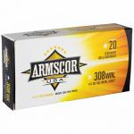 Armscor 308WIN 147 Grain Full Metal Jacket 20/200