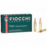 Fiocchi 223Rem 77gr Boat Tail Hollow Point Mk 20/200