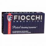 Fiocchi 9mm 158 Grain Full Metal Jacket 50/1000