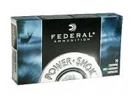 Fed PowerShok 35rem 200 Grain Solid Point 20/200