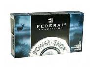 Fed PowerShok 7mm08 150 Grain Solid Point 20/200