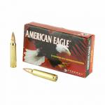 Fed American Eagle 223Rem 55g Full Metal Jacket Bt20/500