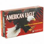 Fed American Eagle 223 Remington 62 Grain Full Metal Jacket 20/500