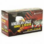 Fed American Eagle Varmint & Predator 243WIN 75gr 40/200