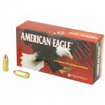 Fed American Eagle 9mm 115 Grain Full Metal Jacket 50/1000