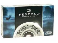Fed PowerShok 12 Gauge 2.75 Mx #4 Back 5/250