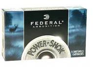 Fed PowerShok 12 Gauge 2.75 LR 00 Back 5/250