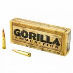 Gorilla 300 Blackout 208gr Amax Subsonic 20/200