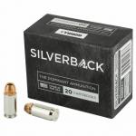 Gorilla Silverback 45ACP 230 Grain FBI 20