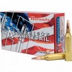 Hornady American Whitetail 243WIN 100 Grain Integrated Boat Tail Soft Point 20,
