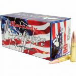 Hornady American Gunner 300 Blackout 125 Grain Hollow Point 50/500