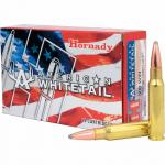 Hornady American Whitetail 308Win 150 Grain Integrated Solid Point 20,