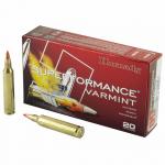 Hornady 204ruger 32gr V-Max 20/200