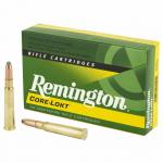 Remington 303brit 180 Grain Solid Point Chrome Lined 20/200