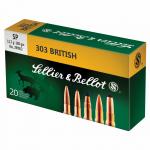 S&b 303british 180 Grain Full Metal Jacket 20/400