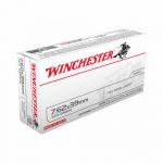 Winchester Ammunition USA 762x39 123 Grain Full Metal Jacket 20/200