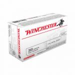 Winchester Ammunition USA 38 Special 130 Grain Full Metal Jacket 50/500