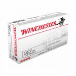 Winchester Ammunition USA 357SIG 125 Grain Full Metal Jacket 50/500