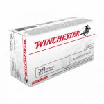 Winchester Ammunition USA 38 Special 125 Grain Jacketed Soft Point 50/500