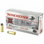Winchester Ammunition USA 44 Special 240 Grain Lead Cowboy 50/500