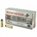 Winchester Ammunition USA 45LC 250 Grain Lead Cowboy 50/500