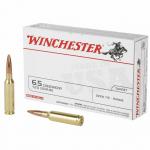 Winchester Ammunition USA 6.5 Creedmmor 140 Grain Full Metal Jacket Open Tip 20/200