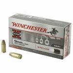 Winchester Ammunition Super-X WinClean 9mm 124 Grain 50/500