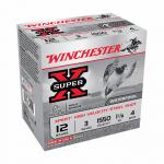 Winchester Ammunition Xpert Hi-Velocity Steel  12 Gauge 3" #4 25/250