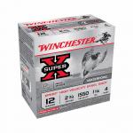 Winchester Ammunition Xpert Hi-Velocity 12 Gauge 2.75" #4 25/250