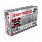 Winchester Ammunition Super-X Power Point Tactical 270WIN 130 Grain 20/200