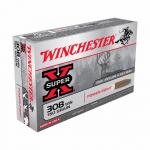 Winchester Ammunition Super-X Power Point Tactical 308Win 150 Grain 20/200