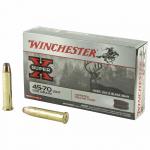 Winchester Ammunition Super-X 45-70 Government 300 Grain Jacketed Hollow Point 20/200