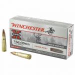 Winchester Ammunition Super-X Power Point Tactical 762x39 123 Grain 20/200