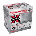 Winchester Ammunition Super-X HGL 20 Gauge 2.75" #6 25/250