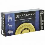 Fed PowerShok 3030wn 170gr Solid Point Round Nose 20/200