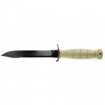 Glock Oem Folding Knife Flat Dark Earth W/root Saw