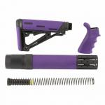 Hogue OverMolded Stock AR15/M16 Kit Purple