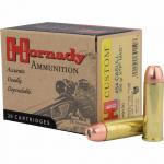 Hornady 454casull 300 Grain Jacketed Hollow Point 20/200 (h9150)