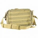 MAXPEDITION ACTV SHOOTER BG PLS KHAK