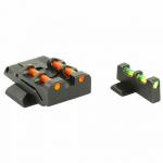 Hiviz Smith & Wesson M&P Interchange Sight Set